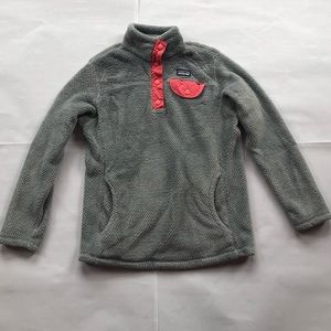 Girls Fleece Patagonia Pullover